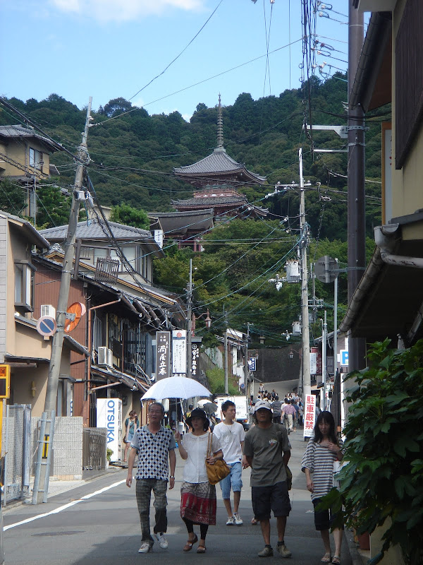  KYOTO (Japan)   temples and tempura