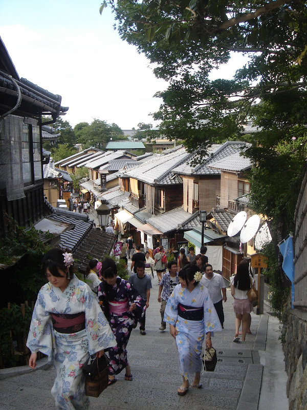  KYOTO (Japan)   temples and tempura