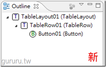 Android ADT 介面設計