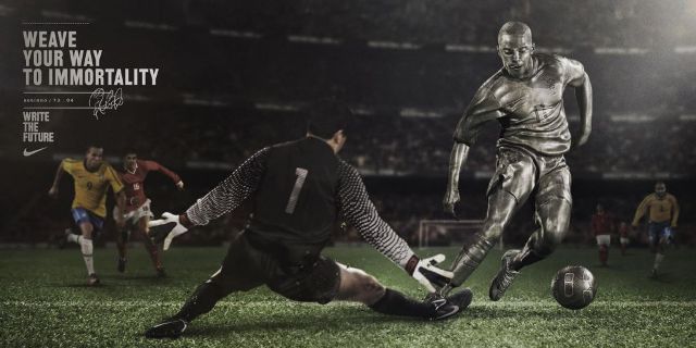 Nike Football – Write the Future, ad campaign for world cup