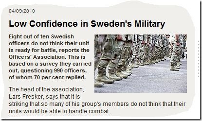 SWEDISH military maths