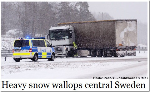 snow-sweden