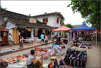 Luang Prabang - večerní trh