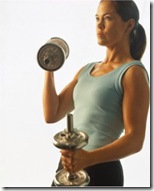 woman-weights