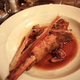 Bourgeoisie de veau : ici le jarret.
Du classique, du solide.