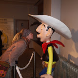 Comic strip museum
