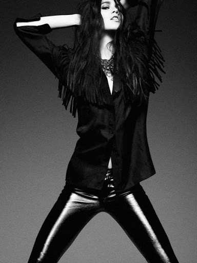 Glam Rock | Black & White | Photography