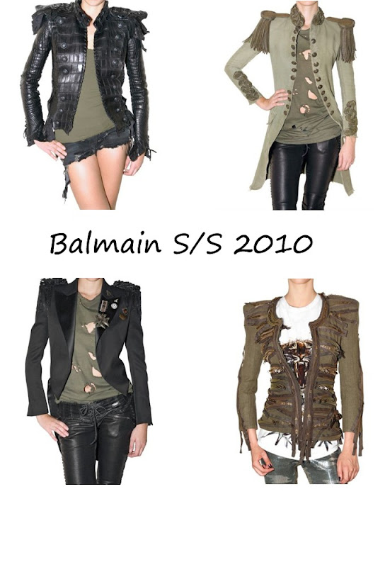 Balmain @ Bette's Vintage Line