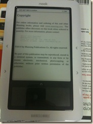Reading ASP.NET MVC In Action with Nook (1)