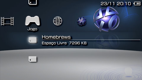 PSP – Tutorial – Game Categories V5 – Organize seu PSP ...