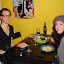 After a marathon wine tasting evening the night before, we decide a quiet night in to be more our pace. Good food (gnocchi with pesto), good company (Whitney Adams and Soren Specht, our viticulture student host), and of course good wine (an interesting, herbaceous Vinja Barde from the Friuli region of Italy).