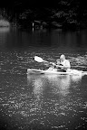 Kayaking.