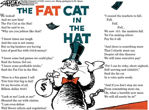 cat in hat cartoon. Thursday Cartoon Fun: Fat Cat