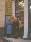 Jane, Owen, Nicola, Virginia at l'Huitrière