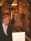 In Paul bakery, tea-shop and café