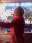 J in the kitchen, Dec. 08 (using PDA)