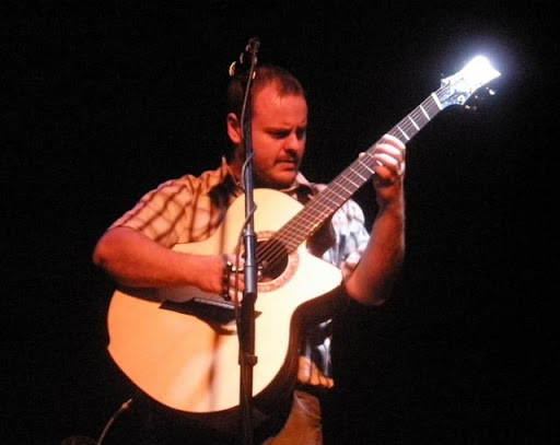 Andy was...angry with his guitar...?