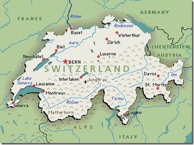 Map-Switzerland