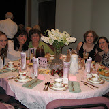 Erica, Tricia, Paula, Tracia, and Diane @ the Mother's Breakfast.