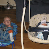 I only bounce when Reid is in his swing