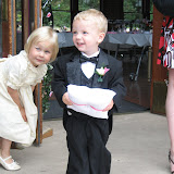 Mason the ring bearer