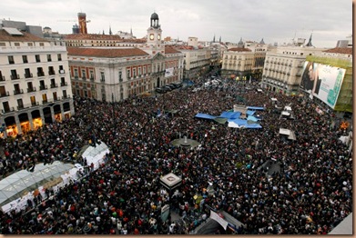 SPAIN PROTEST SPAIN PROTEST