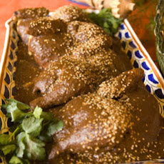Chicken in Mole, Puebla Style