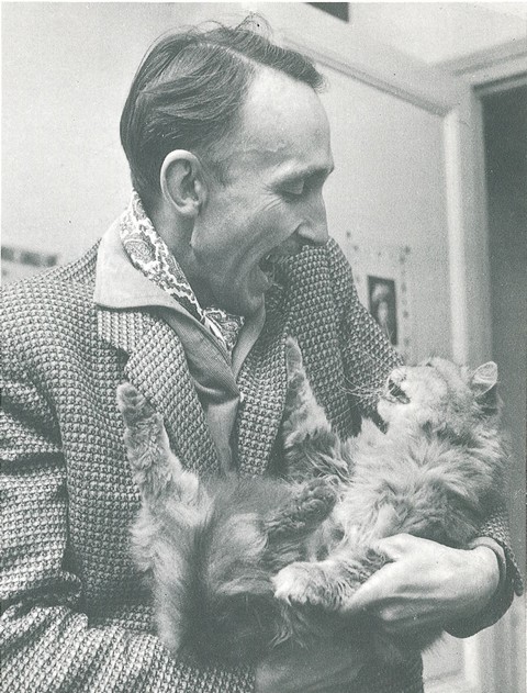 André Bazin with 