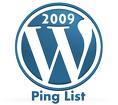 Post image for Sử dụng Update Services của Wordpress bạn có thể bị cấm từ các dịch vụ Ping