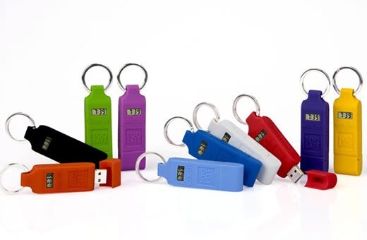 Too Late USB flash drive