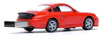 Porsche 911 USB memory stick Porsche 911 USB memory stick