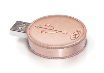 Currency USB flash drive
