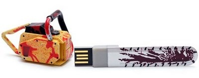 Zombie Chainsaw USB drive 