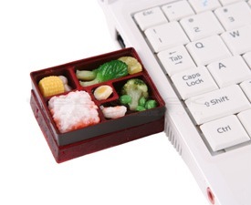 Bento USB memory
