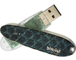 Snake desing USB drive
