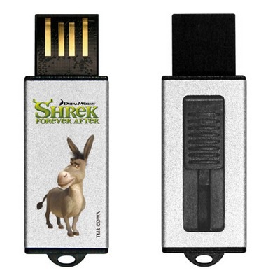Shrek Cat USB flash drive Shrek Donkey USB flash drive