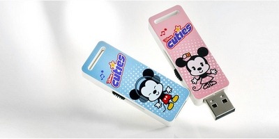 Mickey and Minnie USB flash drive