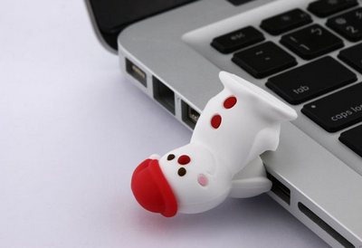 Snowman USB memory stick Snowman USB memory stick