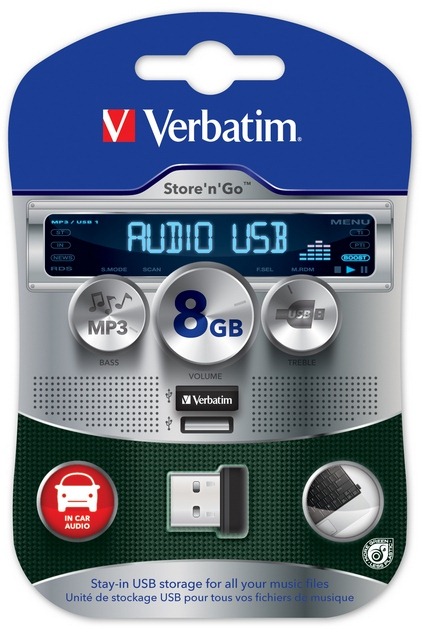 Car Radio USB memory stick