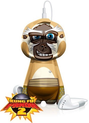  Kung Fu Panda 2 Monkey USB flash drive and Mp3 player