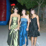 Pozorrubio. Fiestas Soledad 2009. Reina y Damas. Reina y Damas Fiestas 2009