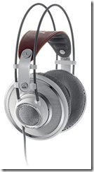 AKG K 701 headphones