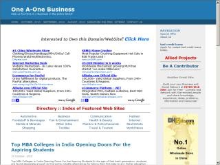 One A-One Business