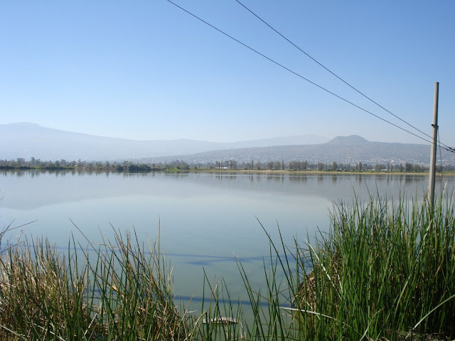 laguna de Xico
