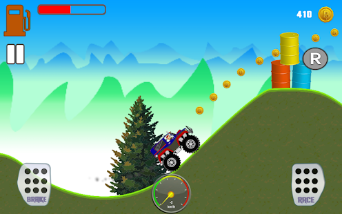 How to mod Mountain Racing HD patch 1.4 apk for bluestacks