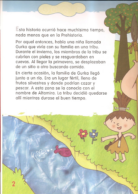 Prehistoria para niños: información básica