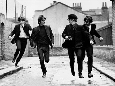 «А Hard Day's Night» The Beatles