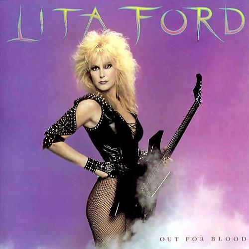 Lita Ford образ для Эльвиры Повелительницы Тьмы