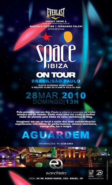 Space Ibiza On Tour Brasil