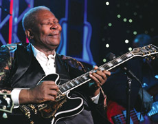 B.B. King na Via Funchal